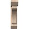 Ekena Millwork Legacy Slat Smooth Bracket w/ Offset Brace, Douglas Fir, 7 1/2"W x 32"D x 32"H BKT0806X32X32LEC06SDF - alternate 3